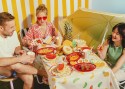 6 Assiettes Fruits - 20.5 cm