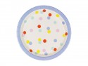 6 Assiettes Confetti - 23 cm