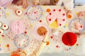 6 Assiettes Confetti - 23 cm