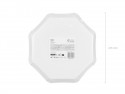 6 Assiettes Rayures - 24,5 cm