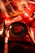 6 Assiettes en papier You're next - 23 cm