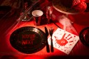 6 Assiettes en papier You're next - 23 cm