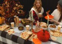 6 Assiettes en papier Citrouilles et glands - 23 cm