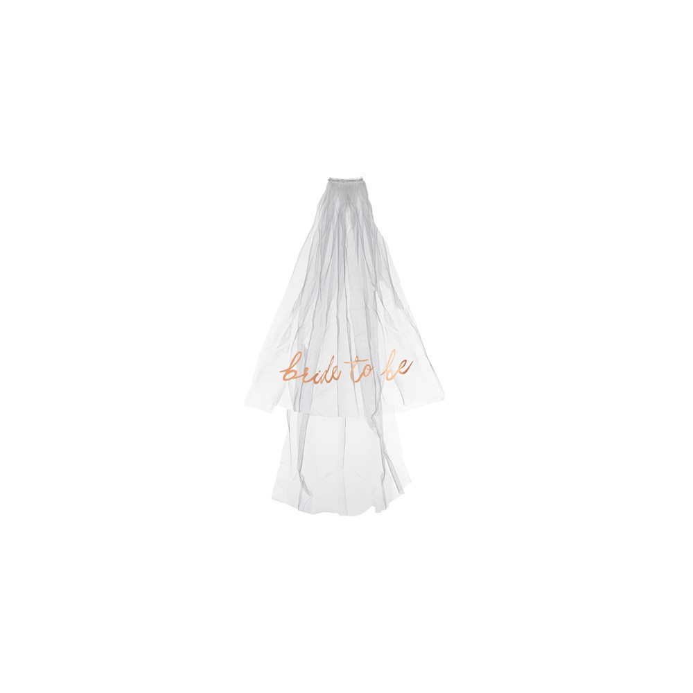 Voile avec inscription Bride to be