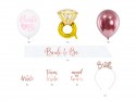 Kit 23 pièces "Bride To Be" Set d'accessoires de mariage