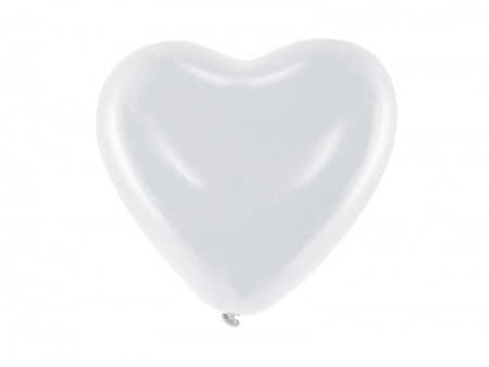 100 Ballons 25cm coeurs -...