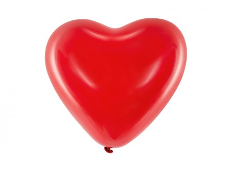 100 ballons cœurs en latex...