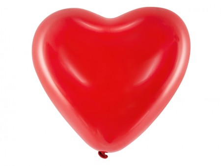 100 Ballons 40cm Coeur -...