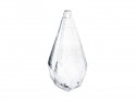 5 Pendentifs gouttes - transparent