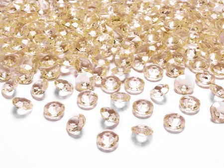 100 Confettis de diamants - or
