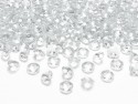 100 Confettis diamantés - transparent