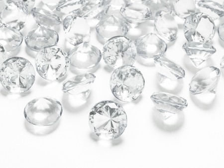 10 Confettis diamantés -...