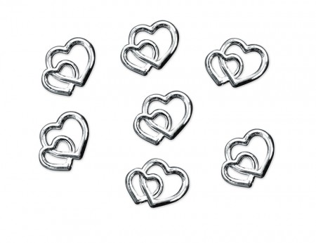 25 Embellissments Coeur -...