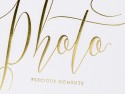 Album photo ''Precious moments'' - blanc