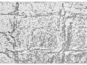 Chemin de table à paillettes - argent
