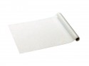 Chemin de table en tulle Ecailles - blanc