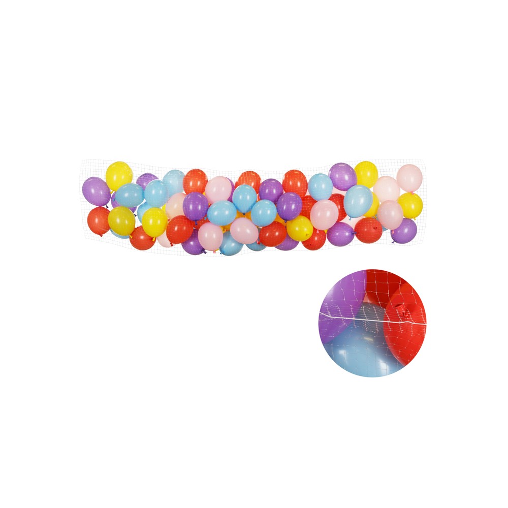 Filet de Lâcher de Ballons