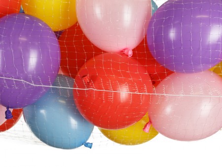 Filet de Lâcher de Ballons