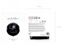 1 ballon en latex « Boy or Girl ? » – Fille – 1 m