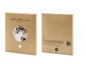 5 m chemin de table mousseline de coton blanc - 70 cm