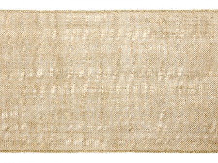 Chemins de table de jute