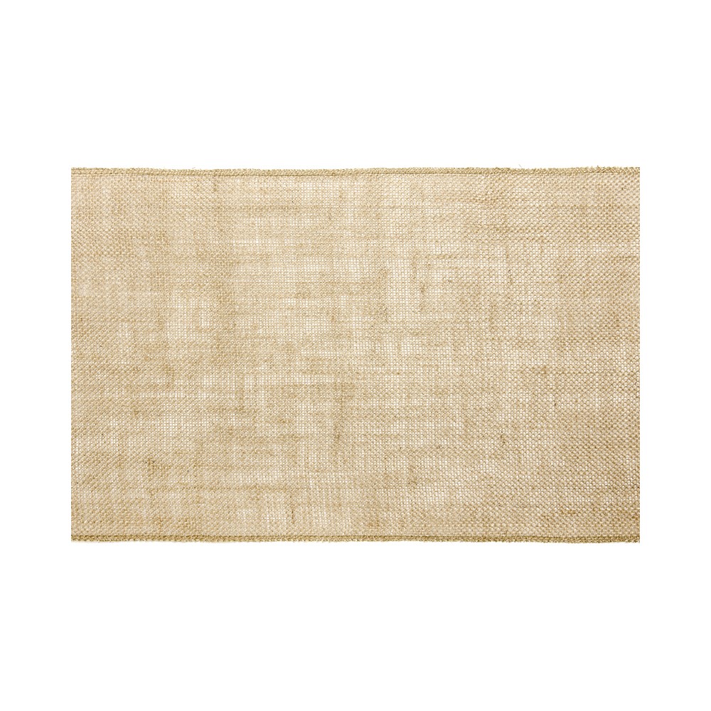 Chemins de table de jute