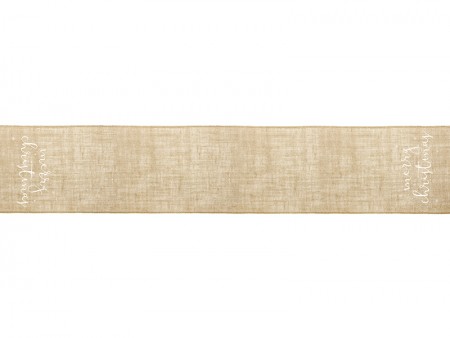 Chemin de table en jute...