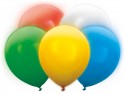 5 Ballons LED 30 cm