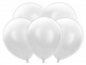 5 Ballons LED 30 cm - blanche