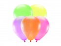 5 Ballons néon 25cm