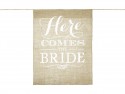 Guirlande de passage de la mariée - Here comes the bride