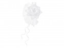 4 Bouquets avec roses - blanc