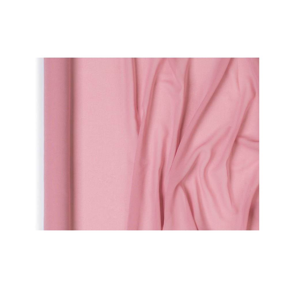 Chemin de table en chiffon - rose foncé - 0 -48 x 5 m