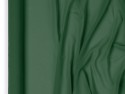 Chemin de table en chiffon - vert bouteille - 0 -48 x 5 m