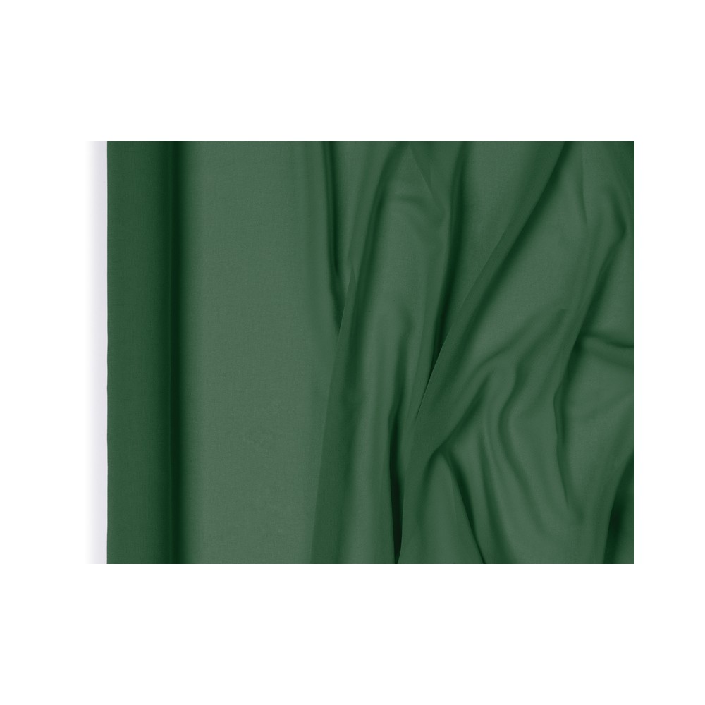 Chemin de table en chiffon - vert bouteille - 0 -48 x 5 m