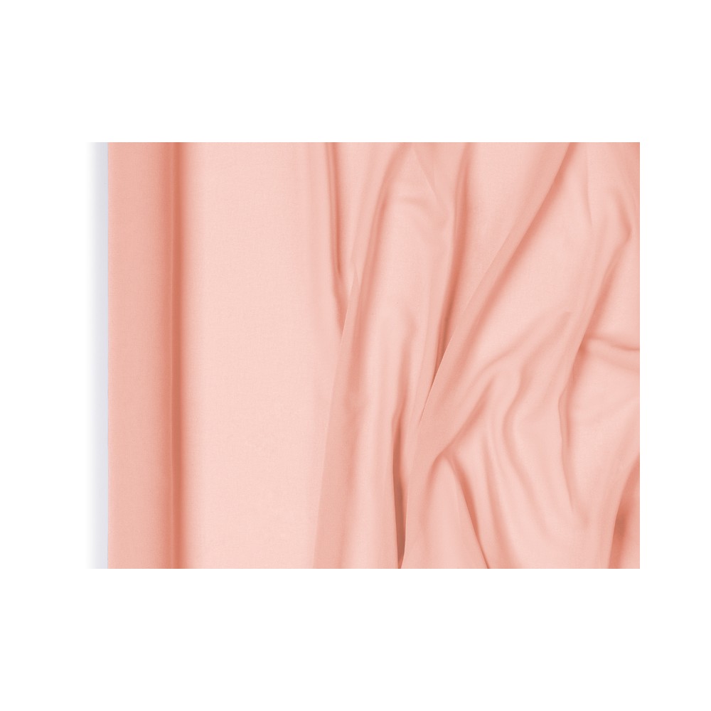 Chemin de table en chiffon - rose pâle - 0 -48 x 5 m