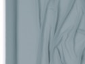 Chemin de table en chiffon - bleu brumeux - 0 -48 x 5 m