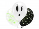 3 Ballons phosphorescent 27cm mélange BOO !