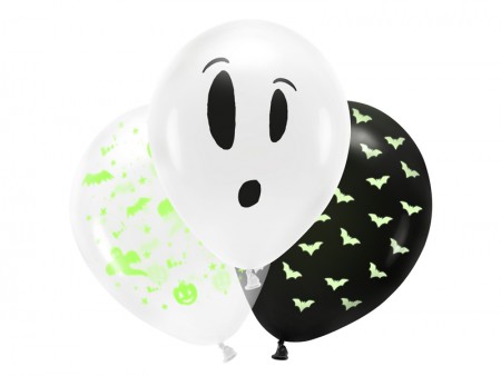 3 Ballons phosphorescent...