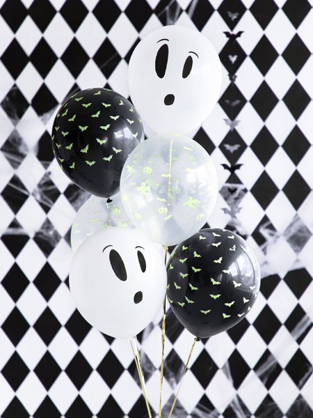 3 Ballons phosphorescent...