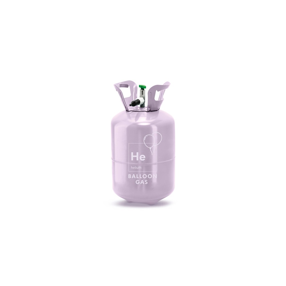 Bouteille d'hélium - violet - max 30 ballons
