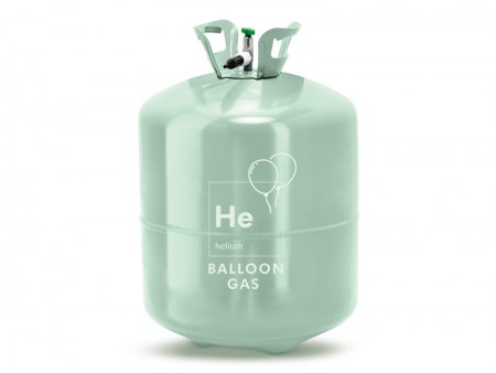 Bouteille d'hélium - vert -...
