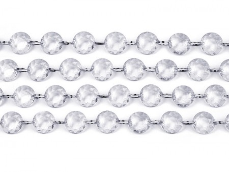 Guirlande de cristal -...