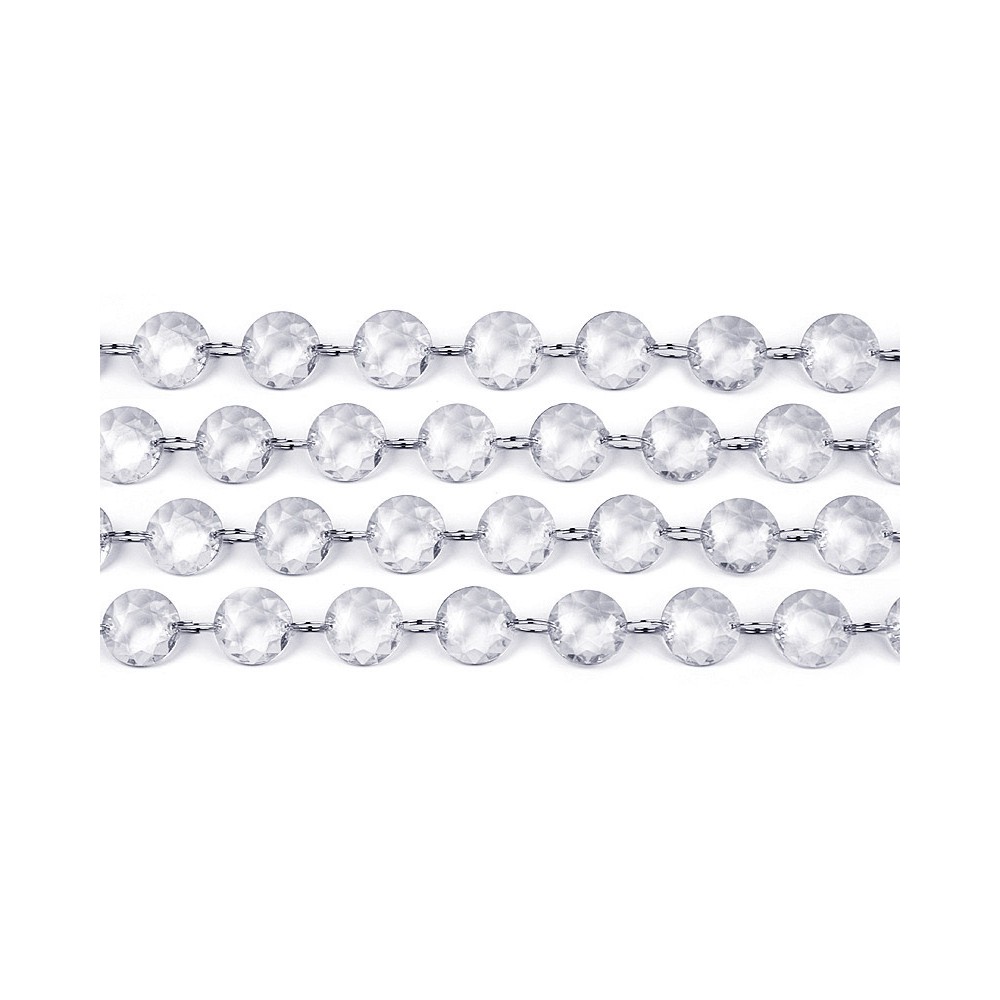 Guirlande de cristal - transparent