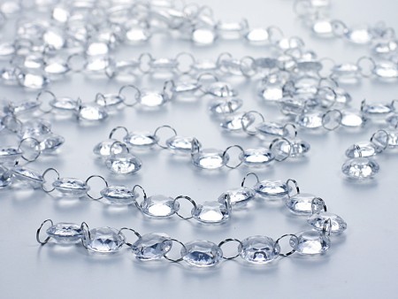 Guirlande de cristal -...