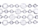Guirlande de cristal - transparent