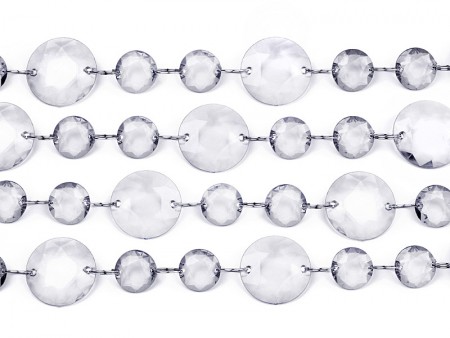 Guirlande de cristal -...