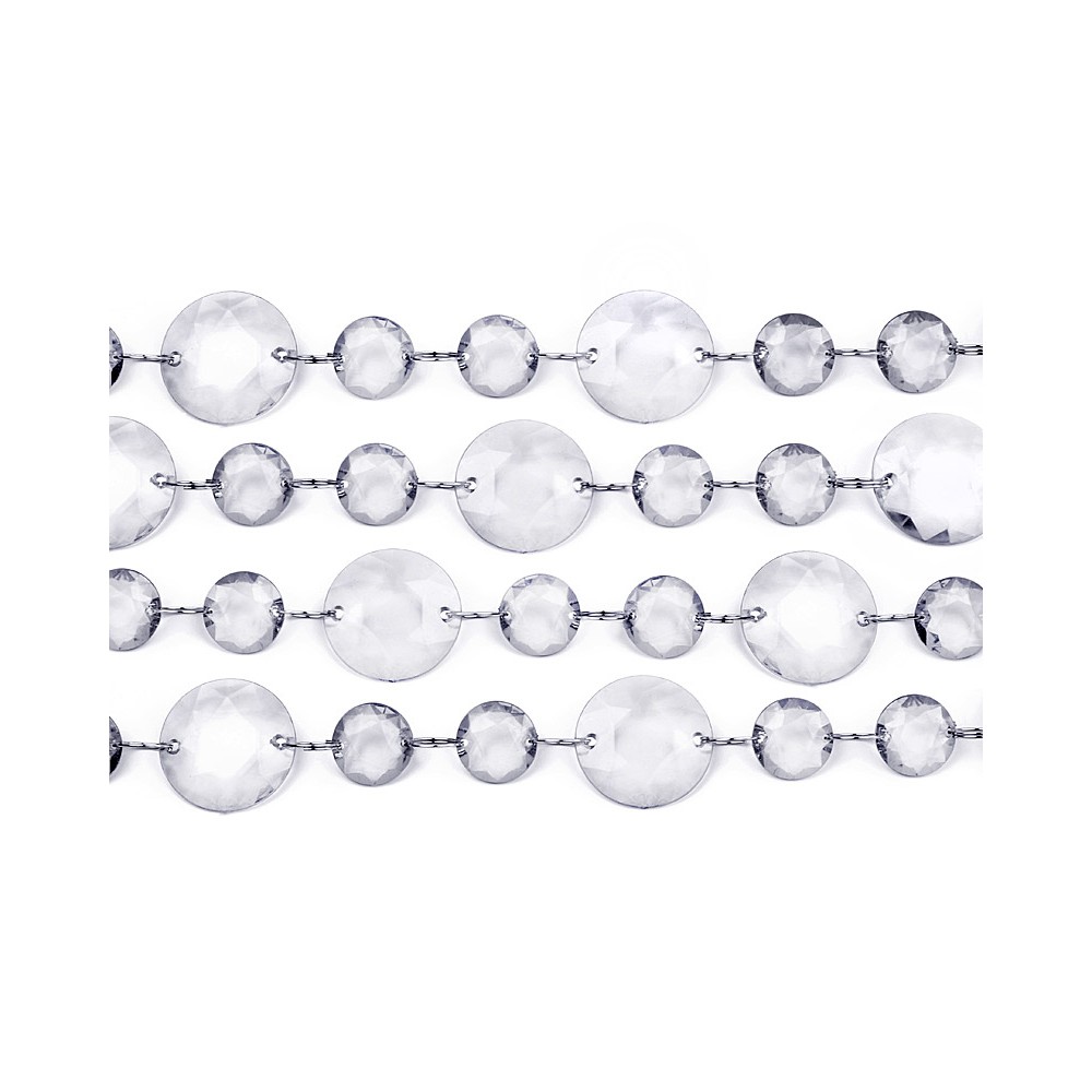 Guirlande de cristal - transparent