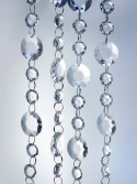 Guirlande de cristal - transparent