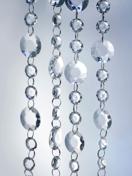 Guirlande de cristal -...